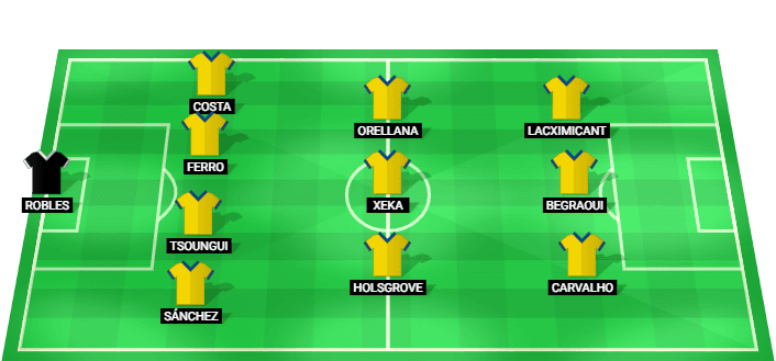Alineación prevista del Estoril Praia contra Famalicão en la Liga Portugal Betclic
