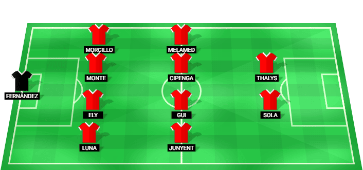 Alineación prevista del Almería contra CD Eldense en la LaLiga 2 2026